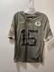 Nike New Green Bay Packers Bart Starr Salute To Service Camo Jersey Sz S