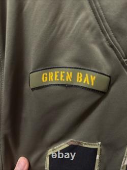 Nike New Green Bay Packers Bart Starr Salute To Service Camo Jersey Sz S