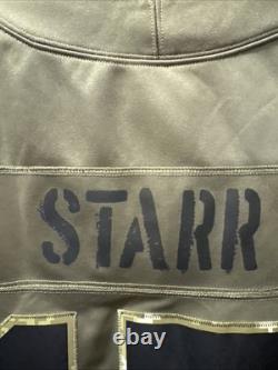 Nike New Green Bay Packers Bart Starr Salute To Service Camo Jersey Sz S
