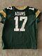 Nike On Field Davonte Adams Authentic Green Bay Packers Jersey Nwt 56 $350