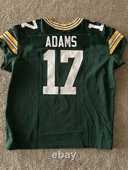 Nike On Field Davonte Adams Authentic Green Bay Packers Jersey NWT 56 $350