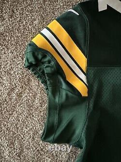 Nike On Field Davonte Adams Authentic Green Bay Packers Jersey NWT 56 $350