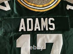 Nike On Field Davonte Adams Authentic Green Bay Packers Jersey NWT 56 $350