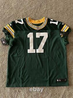 Nike On Field Davonte Adams Authentic Green Bay Packers Jersey NWT 56 $350