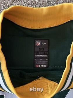 Nike On Field Davonte Adams Authentic Green Bay Packers Jersey NWT 56 $350