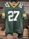 Nike On Field Eddie Lacy #27 Signed Green Bay Packers Jersey Size 44 Autograph