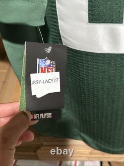 Nike On Field Eddie Lacy #27 Signed Green Bay Packers Jersey Size 44 Autograph