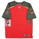 Nike On Field Elite Tampa Bay Buccaneers Football Jersey Size 44 L Superbowl Nwt