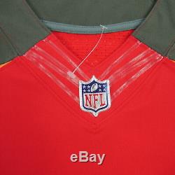 Nike On Field Elite Tampa Bay Buccaneers Stitched Football Jersey New $325 Sz 48