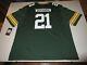 Nike On Field Green Bay Packers Charles Woodson Nfl Football Jersey 2xl New