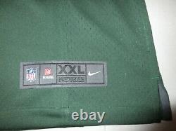 Nike On Field Green Bay Packers Charles Woodson NFL Football Jersey 2XL NEW