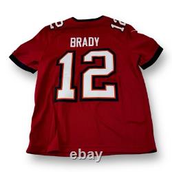 Nike On Field Men's Tampa Bay Buccaneers Tom Brady #12 Jersey Red Size Large NWT