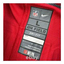 Nike On Field Men's Tampa Bay Buccaneers Tom Brady #12 Jersey Red Size Large NWT