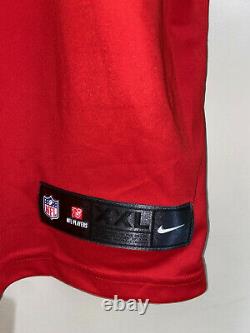 Nike On-Field Tampa Bay Buccaneers Mike Evans #13 Jersey Sewn Size 819070-661
