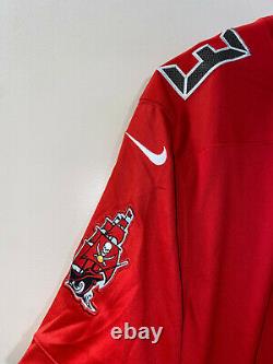 Nike On-Field Tampa Bay Buccaneers Mike Evans #13 Jersey Sewn Size 819070-661