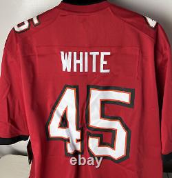 Nike OnField Jersey Tampa Bay Buccaneers Devin White #45 Super Bowl LV Patch XXL