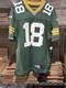 Nike Randall Cobb #18 Packers Jersey Signed Auto Nwt On Field Size 40 Medium