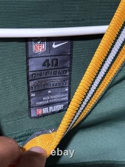Nike Randall Cobb #18 Packers Jersey Signed Auto NWT On Field Size 40 Medium