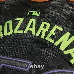 Nike Randy Arozarena Tampa Bay Rays City Connect MLB Jersey Black Adult S