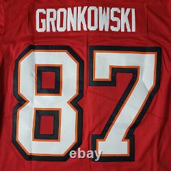 Nike Rob Gronkowski 87 Tampa Bay Buccaneers Men's Large Red Vapor Limited Jersey