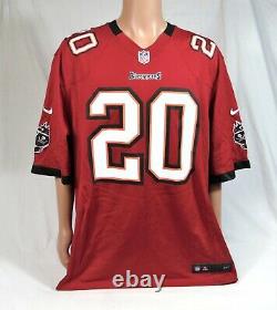 Nike Ronde Barber #20 NFL Tampa Bay Buccaneers Jersey Sz 3XL 504527 695 NEW RARE