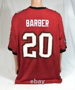 Nike Ronde Barber #20 NFL Tampa Bay Buccaneers Jersey Sz 3XL 504527 695 NEW RARE