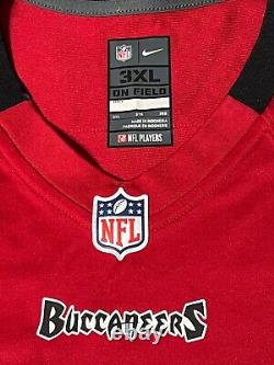 Nike Ronde Barber #20 NFL Tampa Bay Buccaneers Jersey Sz 3XL 504527 695 NEW RARE