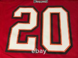 Nike Ronde Barber #20 NFL Tampa Bay Buccaneers Jersey Sz 3XL 504527 695 NEW RARE
