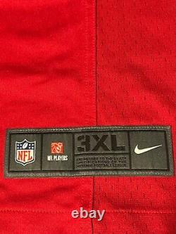 Nike Ronde Barber #20 NFL Tampa Bay Buccaneers Jersey Sz 3XL 504527 695 NEW RARE