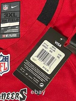 Nike Ronde Barber #20 NFL Tampa Bay Buccaneers Jersey Sz 3XL 504527 695 NEW RARE