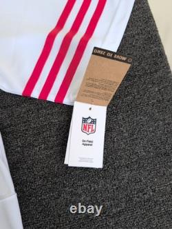 Nike San Francisco 49ers Faithful To The Bay #1 NFL Jersey White XXL Dri-Fit