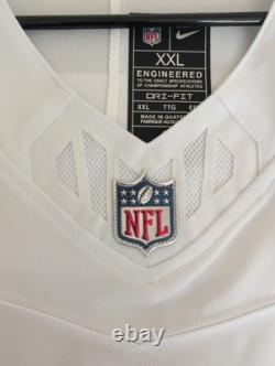 Nike San Francisco 49ers Faithful To The Bay #1 NFL Jersey White XXL Dri-Fit