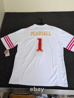 Nike San Francisco 49ers Faithful To The Bay #1 NFL Jersey White XXL Dri-Fit