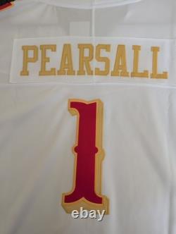 Nike San Francisco 49ers Faithful To The Bay #1 NFL Jersey White XXL Dri-Fit