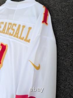 Nike San Francisco 49ers Faithful To The Bay #1 NFL Jersey White XXL Dri-Fit