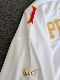 Nike San Francisco 49ers Faithful To The Bay #1 NFL Jersey White XXL Dri-Fit