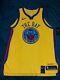 Nike Steph Curry Golden State Warriors Bay City Edition Authentic Jersey (rare)