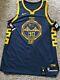 Nike Steph Curry Golden State Warriors Bay City Edition Authentic Jersey Size 52