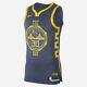 Nike Steph Curry The Bay City Edition Authentic Jersey Ah6209-427 $200 Sz 52 Xl
