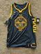 Nike Steph Curry The Bay City Edition Authentic Jersey Ah6209-427 $200 Sz 56 Xxl