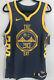 Nike Steph Curry The Bay City Edition Authentic Jersey Ah6209-427 Sz 44 Medium