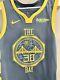 Nike Steph Curry The Bay City Stitched Authentic Jersey Ah6209-427 Sz 44 M
