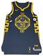 Nike Stephen Curry Jersey The Bay City Edition Size 44 Medium Vaporknit Nwt Blue