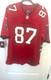 Nike Tampa Bay Buccaneers #87 Rob Gronkowski Red Nfl Jersey Size L Nwt