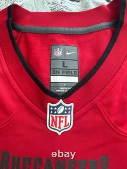 Nike Tampa Bay Buccaneers #87 Rob Gronkowski Red NFL Jersey Size L NWT