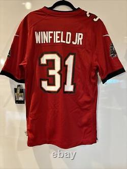 Nike Tampa Bay Buccaneers Antoine Winfield Jr Red NFL Football Jersey Sz XL