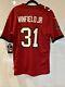 Nike Tampa Bay Buccaneers Antoine Winfield Jr Red Nfl Football Jersey Sz Xl