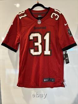 Nike Tampa Bay Buccaneers Antoine Winfield Jr Red NFL Football Jersey Sz XL