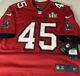 Nike Tampa Bay Buccaneers Jersey Devin White #45 Super Bowl Lv New Sz Xl Onfield