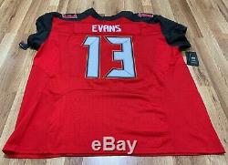 Nike Tampa Bay Buccaneers Mike Evans Authentic Vapor Untouchable Elite Jersey 60